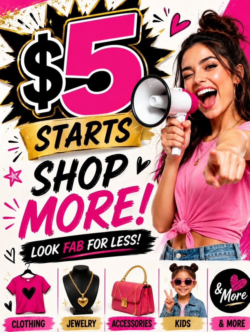 💥$5 STARTS-SHOP MORE,LOOK FAB FOR LESS-$35 ENTIRE TRAY💥